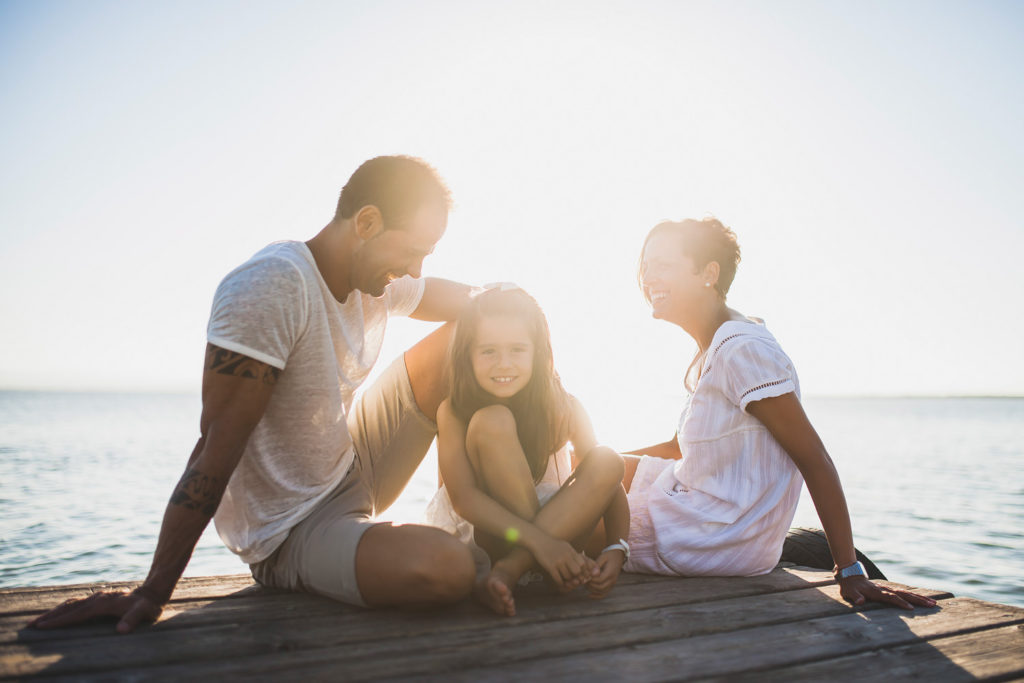 Valencia photographers, Manuel - Be present in portraits with your children