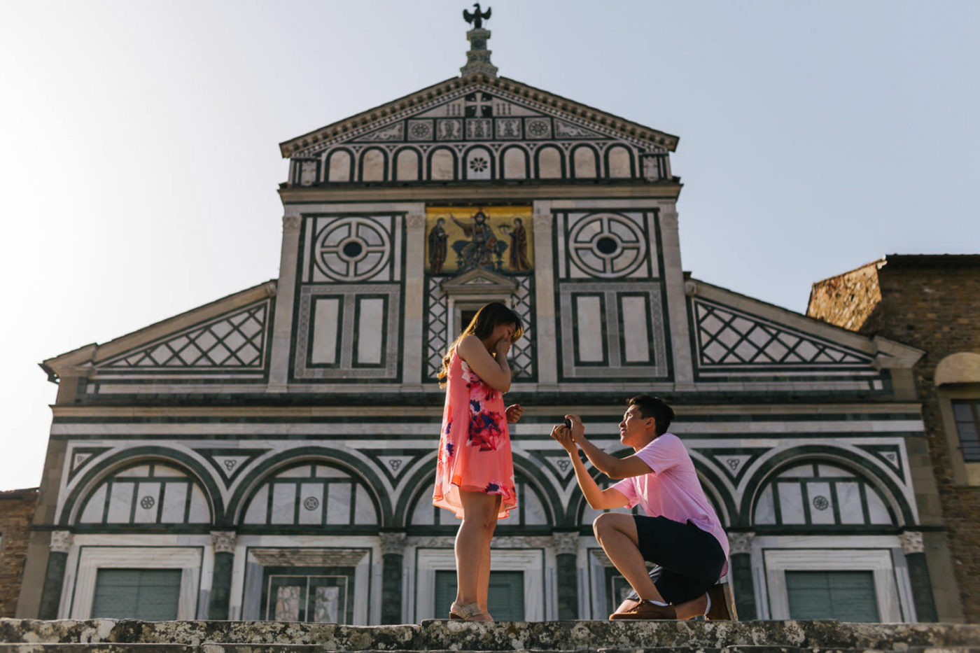 Organze the perfect proposal in Florence