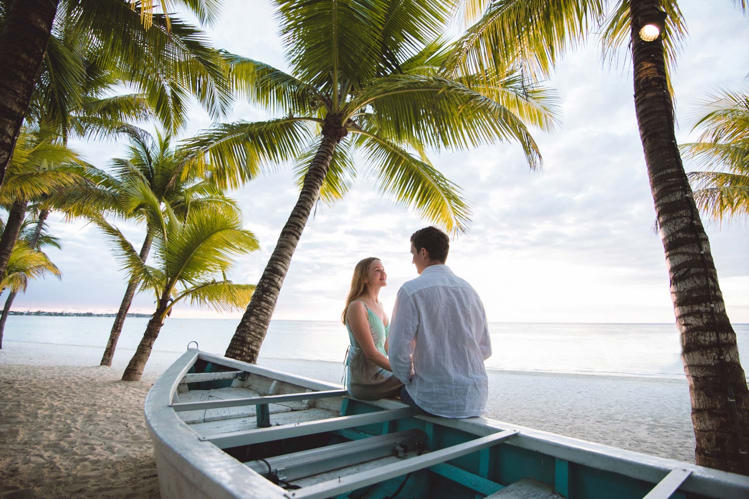 Mauritius photographers, Daria and Johny