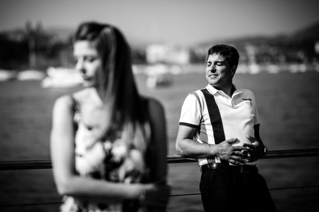 San Sebastian photographers, Maria and Ivan