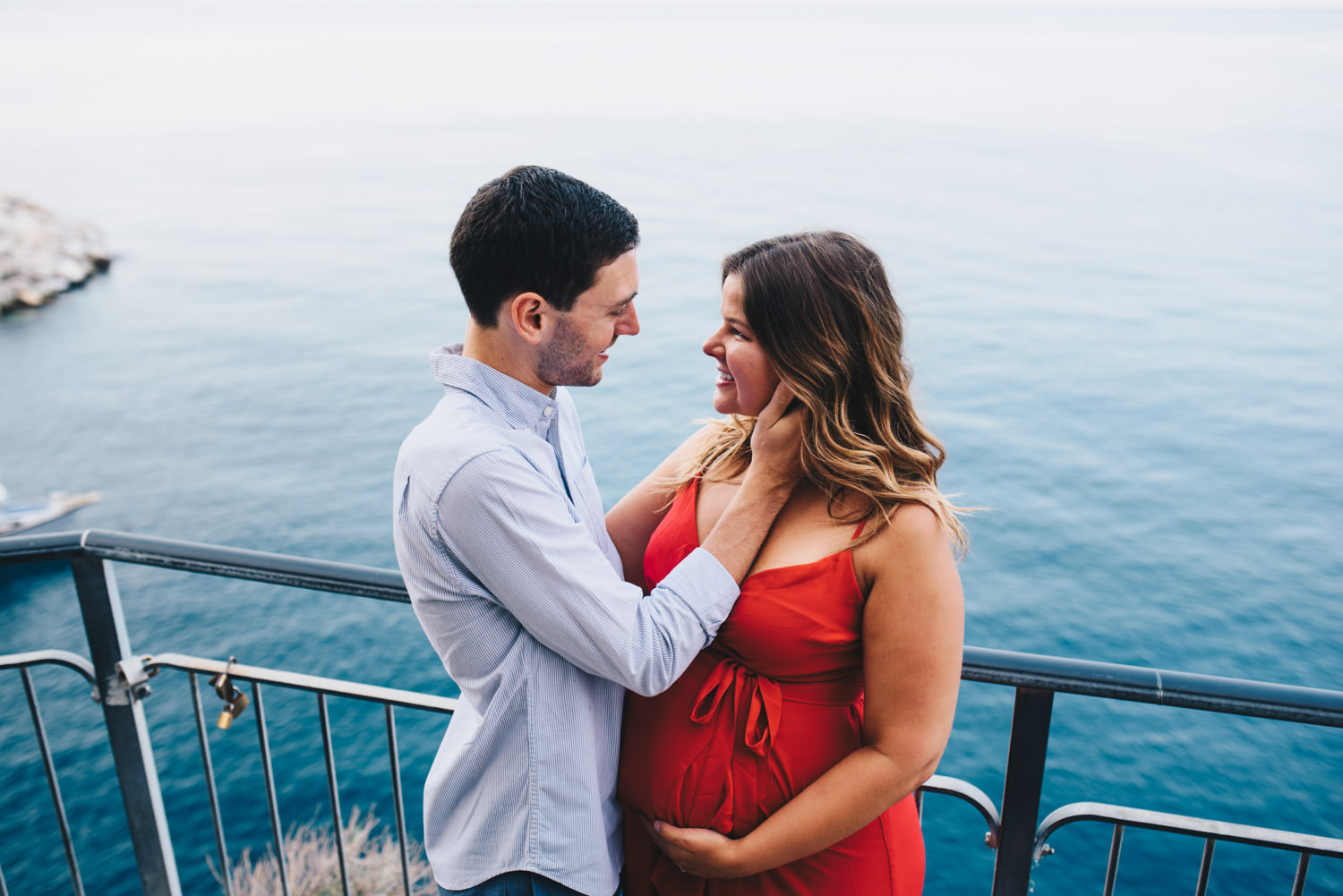 Ligurian Riviera photographers, Silvia and Davide