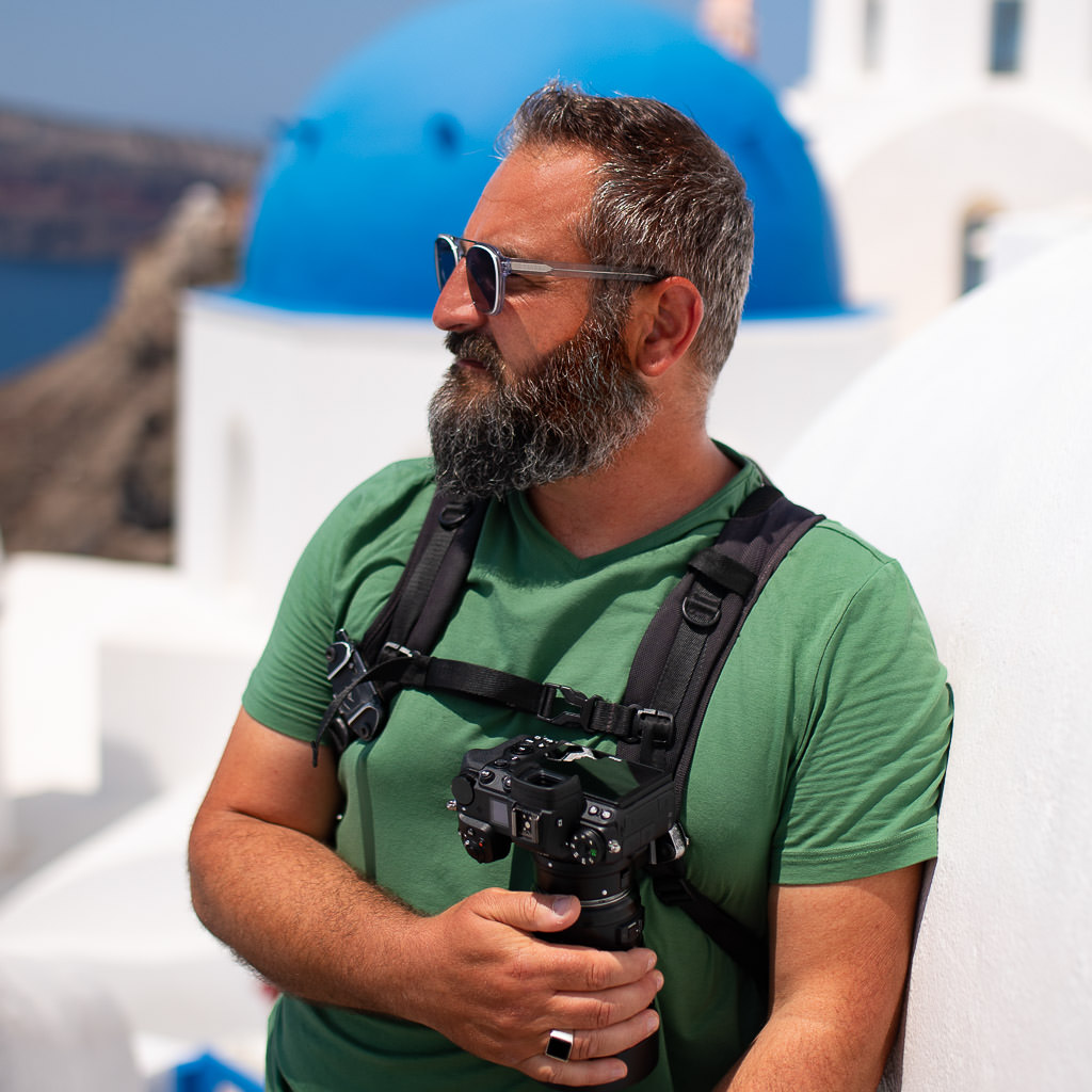 Santorini photographer, Panos