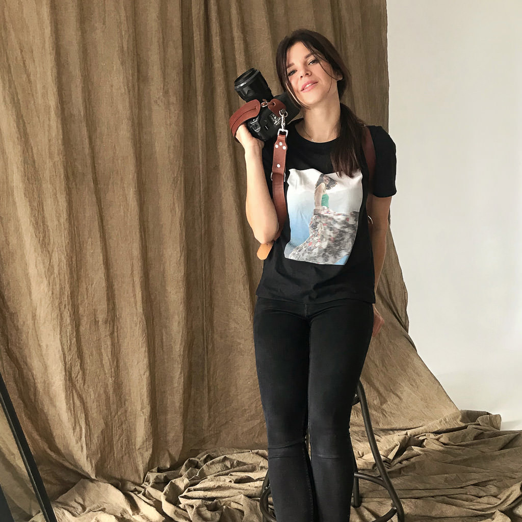 Dublin photographer, Uliya